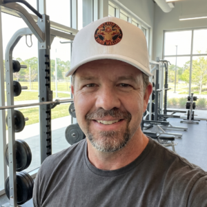 Don't Feed the Chris Wallace Bear embroidered cap | Structured Hat