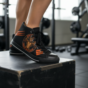 DFCW Canvas High-Top — Blackout