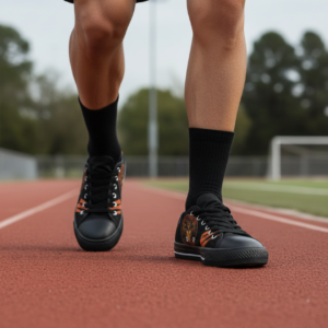 DFCW Canvas Low-Top — Blackout